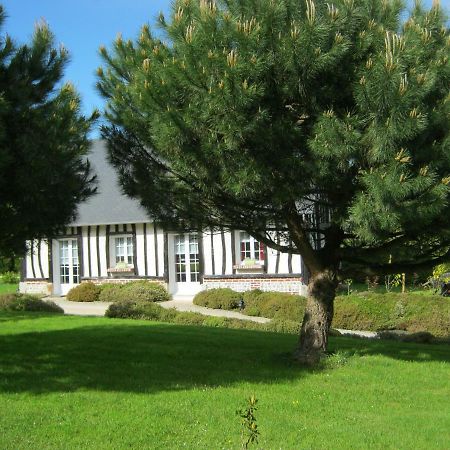 Gîte des Pins Penchés Brunville Esterno foto