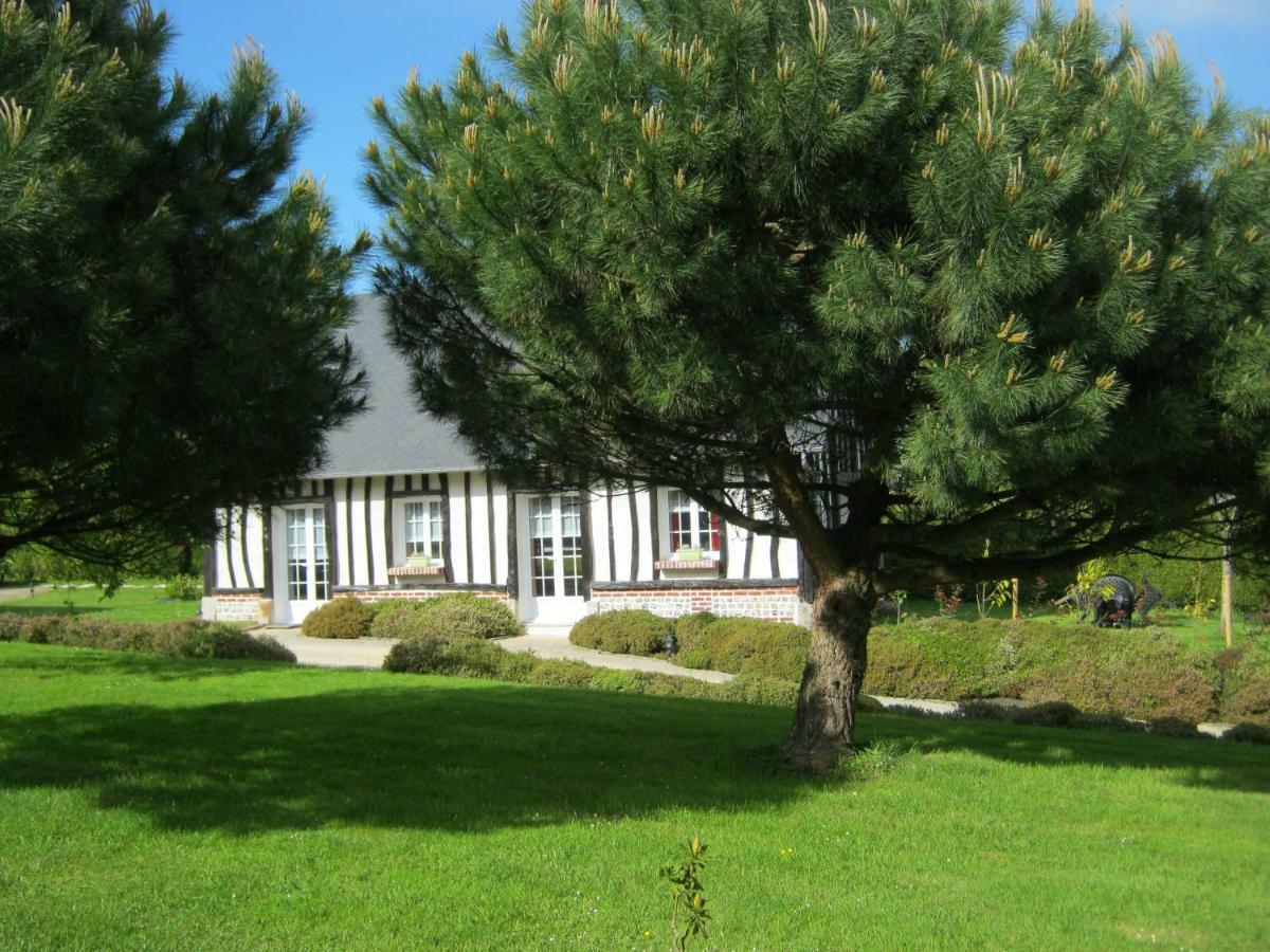 Gîte des Pins Penchés Brunville Esterno foto