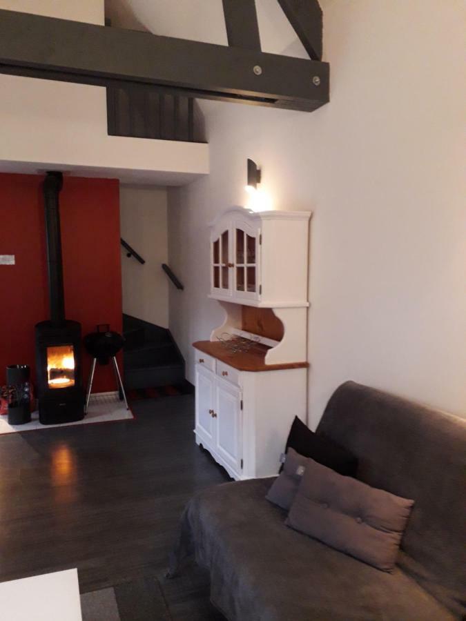 Gîte des Pins Penchés Brunville Esterno foto