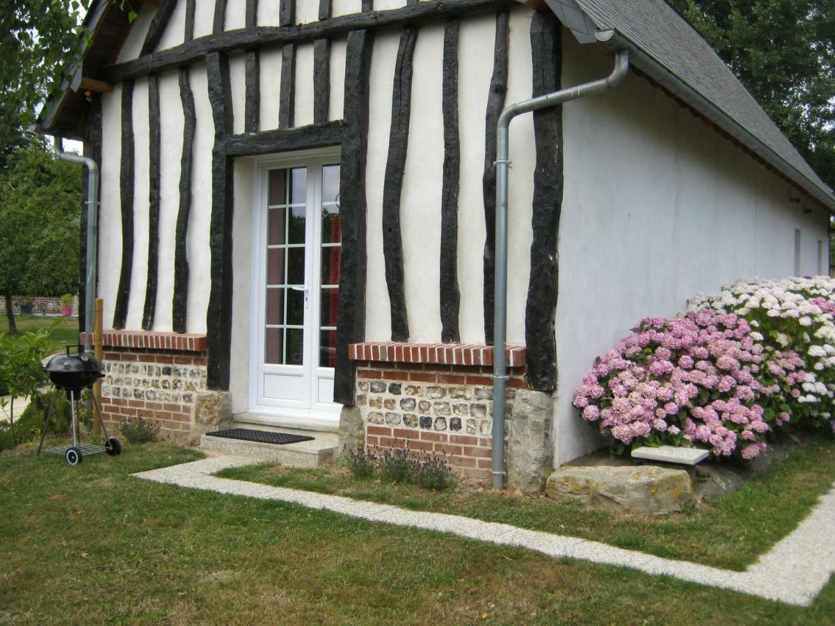 Gîte des Pins Penchés Brunville Esterno foto