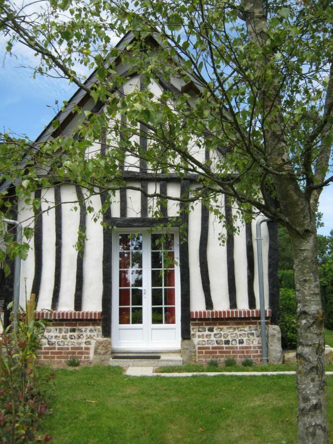 Gîte des Pins Penchés Brunville Esterno foto
