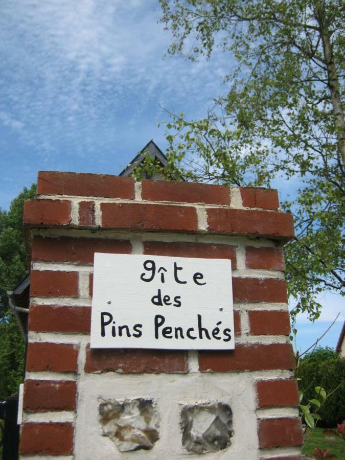 Gîte des Pins Penchés Brunville Esterno foto
